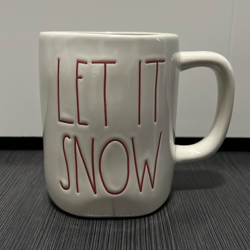 Rae Dunn Let it Snow Mug
